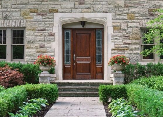 home laundry service front door